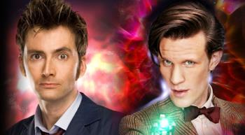 David Tennant & Matt Smith, Doctors 10 & 11