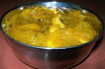 Yellow Pumkin Halwa 