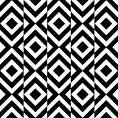 ~*~ - optical illusion image geometrical black/white..