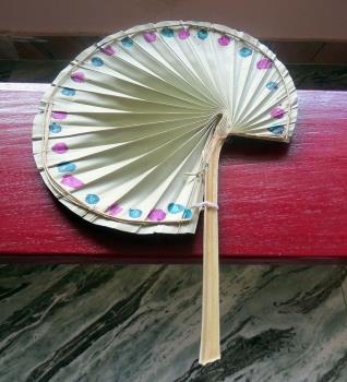 Handmade fan