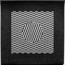 ~*~ - optical illusion &#039;basket-weave&#039; effect with black/white..