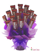 chocolate bouquet - chocolate bouquet