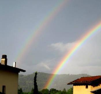 Double Rainbow Personal Photo by LadyDuck