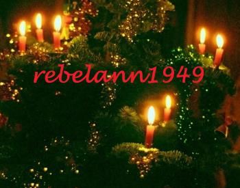 rebelann&#039;s mom&#039;s xmas tree, my photo.