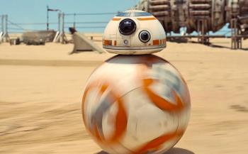 bb-8, robot, star war, fun, happy