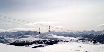 Sunshine Village Ski Resort