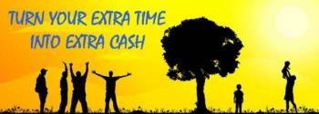 extra income, extra time, time, income, money