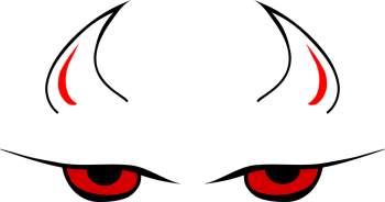 You can become a bit of a devil when you have red eyes, not me yet though! LOL