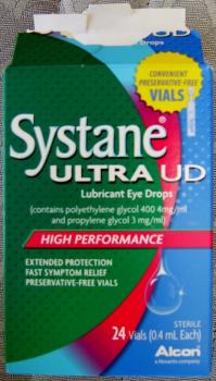 The packet of the one I am using