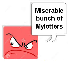 Sulking Mylotter