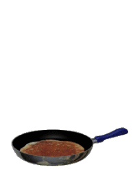 Pancake making Pancake making