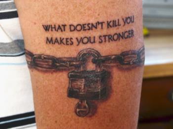 My dads completed tattoo My dads completed tattoo
