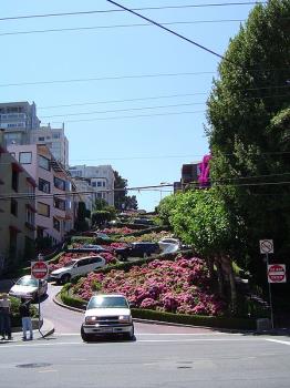 https://commons.wikimedia.org/wiki/File:San_Francisco_Crooked_Street.JPG https://commons.wikimedia.org/wiki/File:San_Francisco_Crooked_Street.JPG