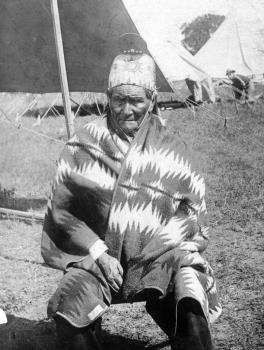 Geronimo was captured by the US, and died as a prisoner of them.