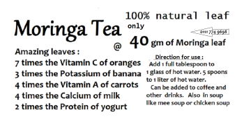 Moringa Tea Moringa Tea