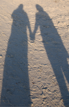 Who is casting your shadow, you or somebody else? Who is casting your shadow, you or somebody else?