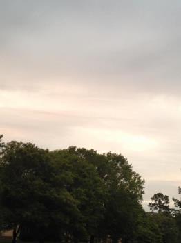 This was my sky just a few moments ago This was my sky just a few moments ago