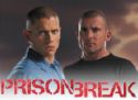 Prison Break - Shows two of the stars of the TV show.