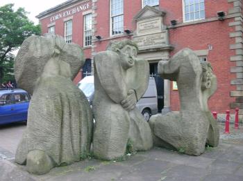 execution victims statue - Preston, taken by me execution victims statue - Preston, taken by me