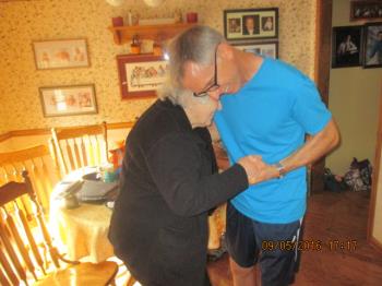 © Marsha Musselman 2016. Brother from AZ and Mom dancing. © Marsha Musselman 2016. Brother from AZ and Mom dancing.