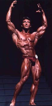 FRank Zane, one of the most scientific body builders ever.