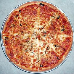 Lovely pizza - a picture of pizza