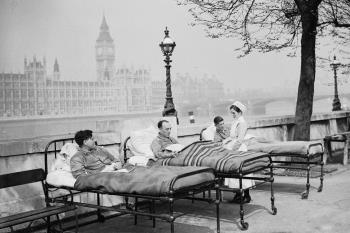 TB Patients from St Thomas&#039; Hospital, London - The Times