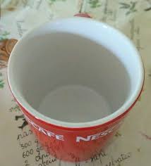 Google - Round Nescafe Red Mug