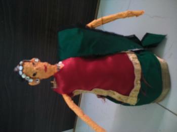 indian doll