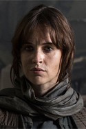 Felicity Jones as Jyn Erso