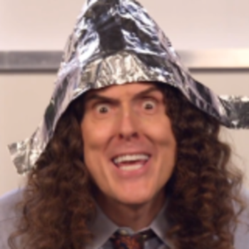 Weird Al, from the video "Foil (parody of "Royal")"