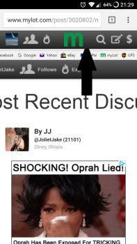 MyLot Screenshot... 