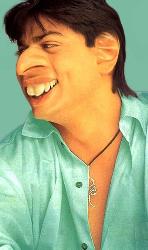 shahrukh .... his real pic :D - i just dont lik him :X