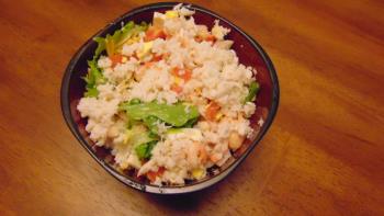 Chef salads. Chef salads.