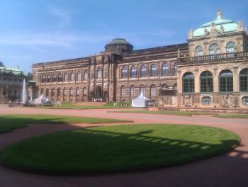 Dresden - Zwinger Gardens