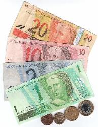 Brazilian Reais - Brazilian Reais, currency from Brazil