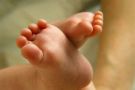 baby feet - so little!