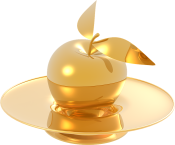 gold apple
