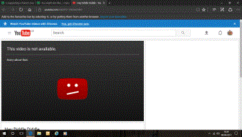 Youtube message