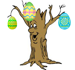 Happy Easter tree