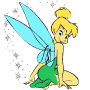 tinkerbell - hi, from tinkerbell!