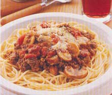Spahetti Bolognese - lovely food