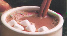 hot chocolate - hot chocolate