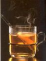 Hot toddy - Picture of a glass steeming....a hot toddy.