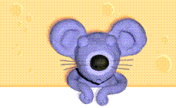 Purple - say hello to my friend mr.purple mouse.