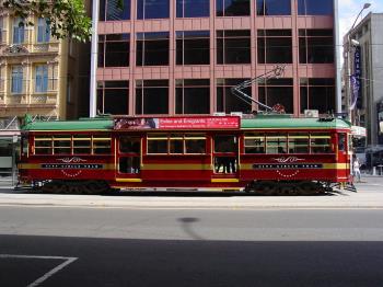 If we are on our right tram, we should stay on it!