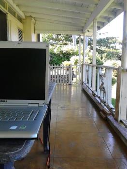 my veranda. my veranda.