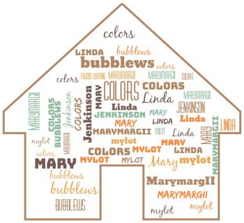 © 2017 Marsha Musselman All Rights Reserved. Wordle for Linda