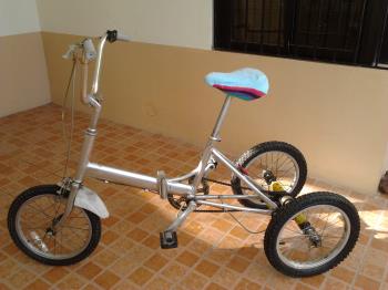 Here is my trike. Here is my trike.