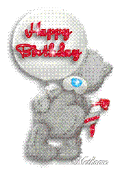 Happy Birthday - Happy Birthday Bear